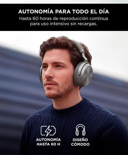 Auricular Sennheisen MOMENTUM 4 Inalámbricos BT Wireless Vincha Grafito - 3