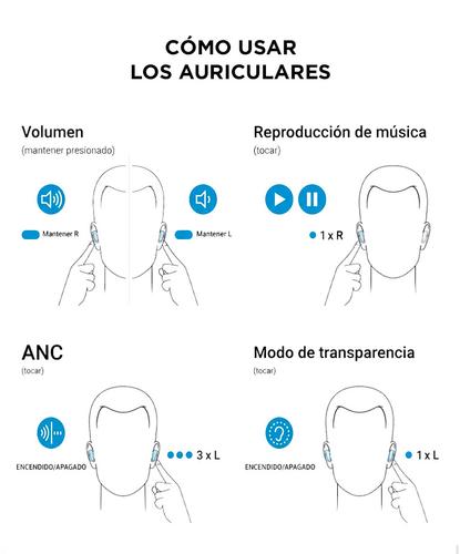 Auricular Sennheiser Momentum True Wireless 4 Smart Inalámbricos Bluetooth Cobre - 5