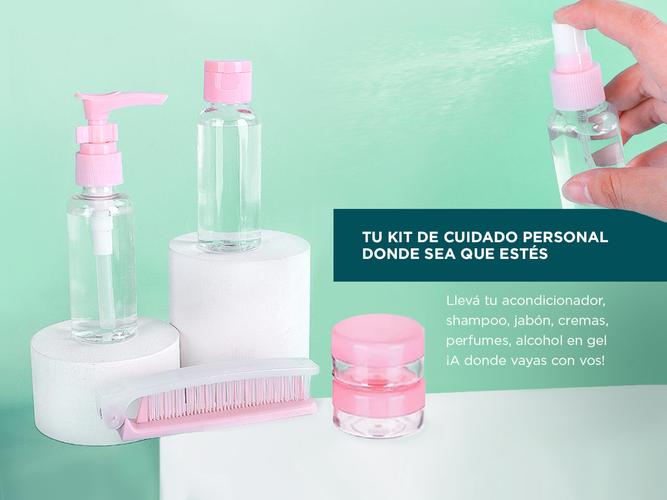 Mini Set De Botellas Contenedores Gadnic STC1 Para Viaje - 2