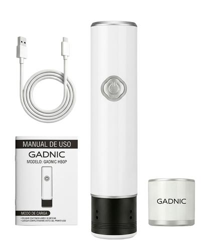Selladora Al Vacio Portatil Gadnic Bateria 1200mAh Succion -60kPa Velocidad 25L Min Recargable USB Bolsas - 6
