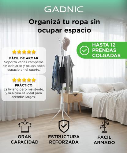 Perchero Gadnic para 12 Prendas - 1