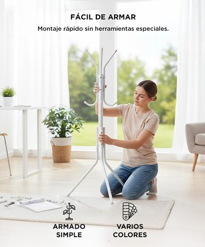 Perchero Gadnic para 12 Prendas - 4