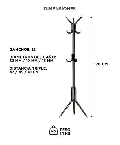 Perchero Gadnic para 12 Prendas - 5