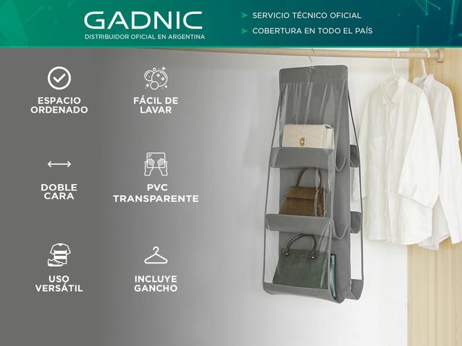 Organizador Colgante Gadnic ORG25 Carteras Calzado - 1