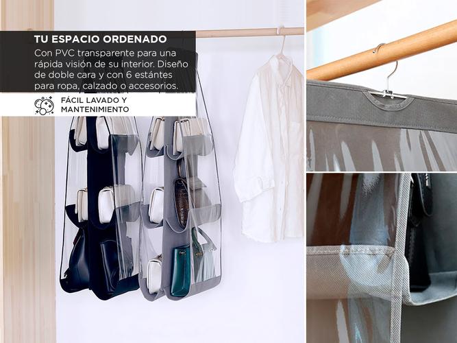 Organizador Colgante Gadnic ORG25 Carteras Calzado - 2