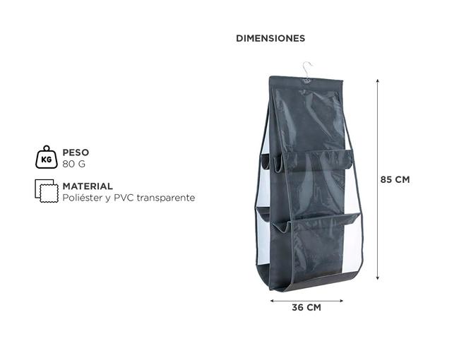 Organizador Colgante Gadnic ORG25 Carteras Calzado - 3