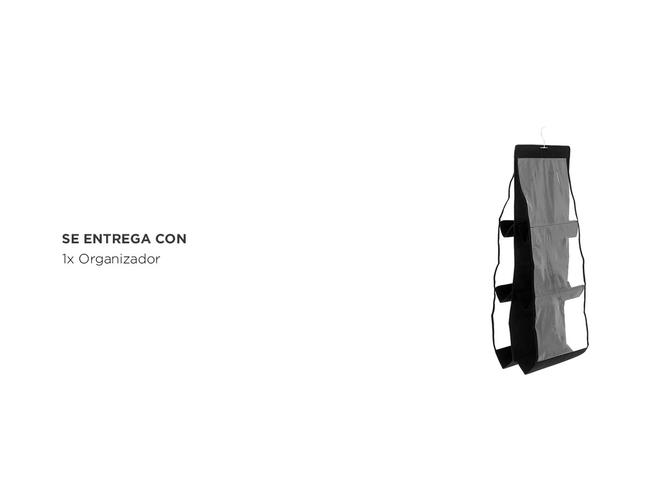 Organizador Colgante Gadnic ORG25 Carteras Calzado - 4