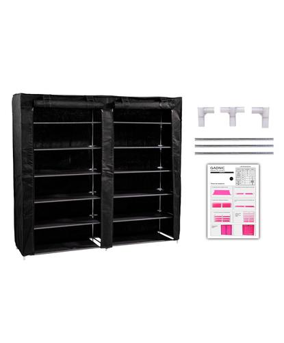 Zapatero Gadnic Rack Botinero Organizador de Calzado 12 Niveles 36 Pares Hermético - 6