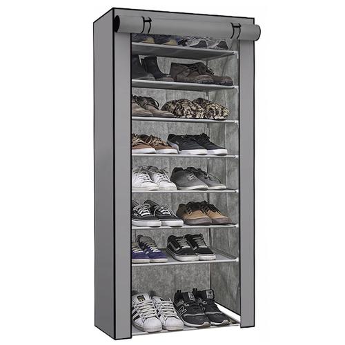 Zapatero Gadnic Rack Botinero Organizador de Calzado 8 Niveles 24 Pares  - 0