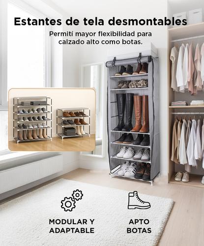 Zapatero Gadnic Rack Botinero Organizador de Calzado 8 Niveles 24 Pares  - 3
