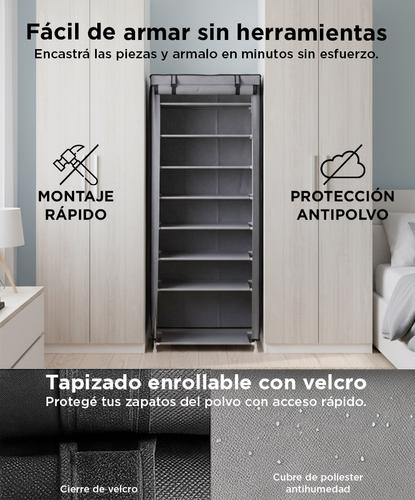 Zapatero Gadnic Rack Botinero Organizador de Calzado 8 Niveles 24 Pares  - 4