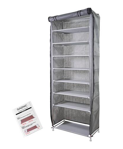 Zapatero Gadnic Rack Botinero Organizador de Calzado 8 Niveles 24 Pares  - 6