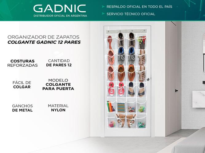 Organizador de Zapatos Colgante Gadnic 12 Pares - 1