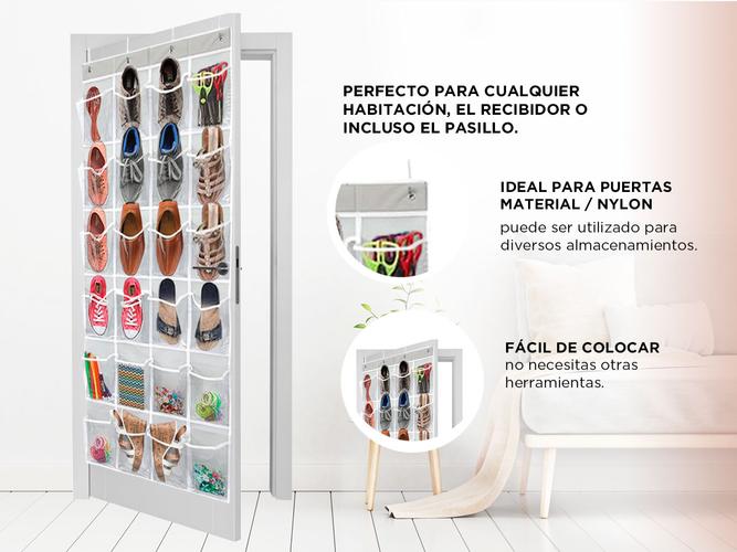 Organizador de Zapatos Colgante Gadnic 12 Pares - 2