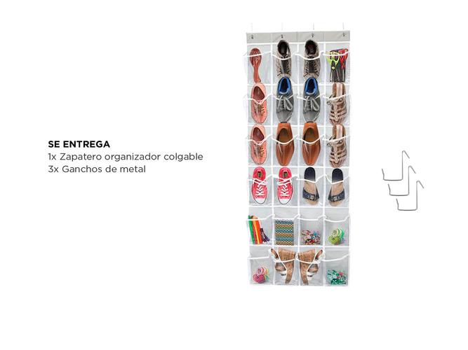 Organizador de Zapatos Colgante Gadnic 12 Pares - 4