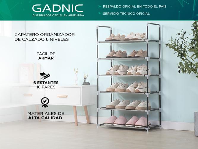 Zapatero Organizador de Calzado 6 Niveles - 1