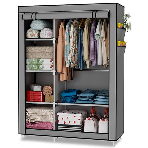 Closet Organizador Armable Portatil Ropero Zapatos - 0