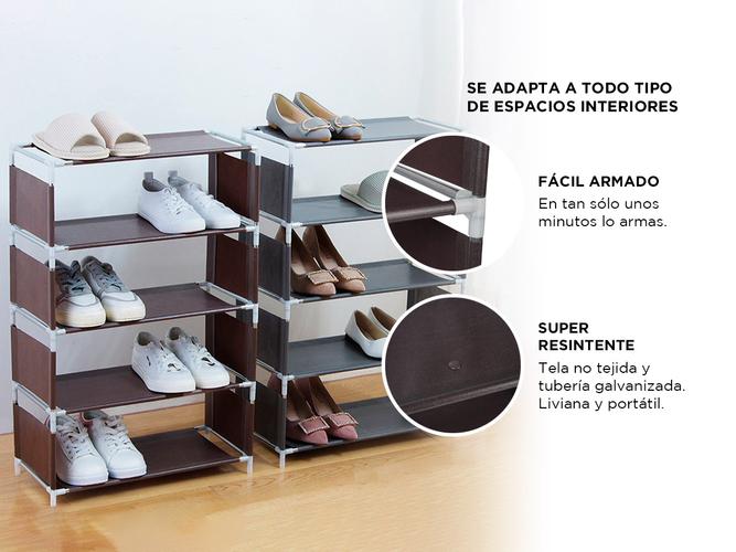 Organizador De Zapatos Gadnic de Tela  - 2