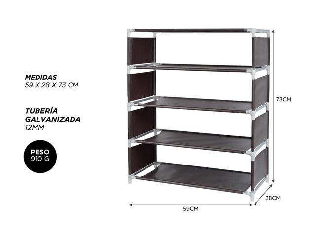 Organizador De Zapatos Gadnic de Tela  - 3