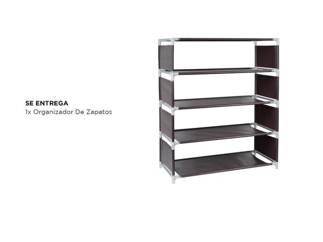 Organizador De Zapatos Gadnic de Tela  - 4