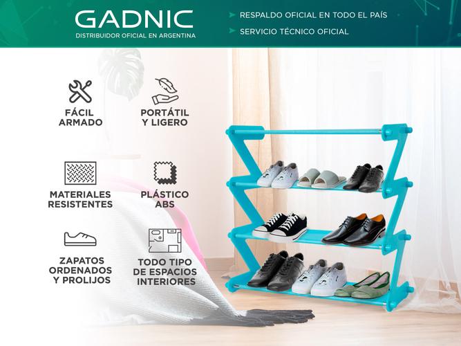 Organizador De Zapatos Gadnic Plegable  - 1