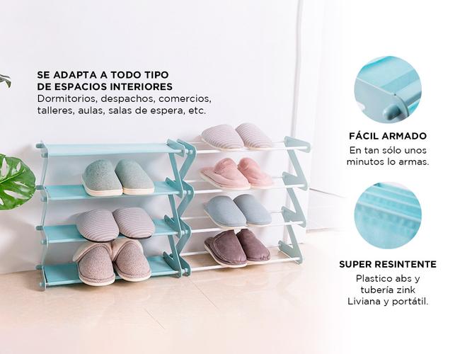 Organizador De Zapatos Gadnic Plegable  - 2
