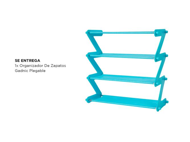 Organizador De Zapatos Gadnic Plegable  - 4