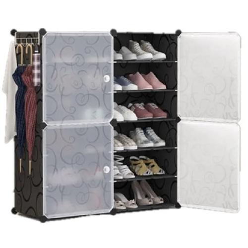 Organizador De Zapatos Gadnic SHR17 Estantes Ajustables  - 0