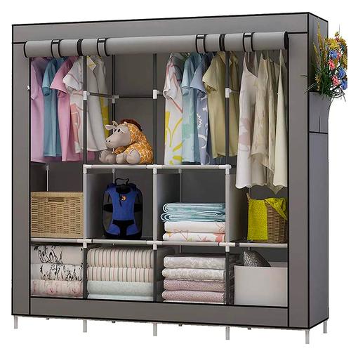 Armario Mueble Organizador Gadnic SHR19 Ropa Zapatos Accesorios - 0