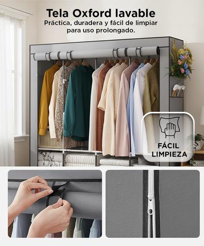 Armario Mueble Organizador Gadnic SHR19 Ropa Zapatos Accesorios - 2