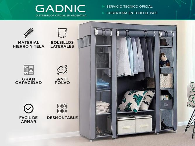 Ropero Armable Gadnic Armario Organizador - 1