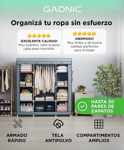 Ropero Armable Gadnic Armario Organizador - 1