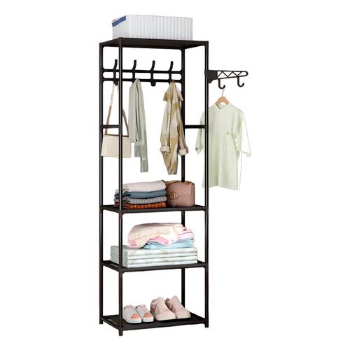 Perchero Organizador de Ropa y Calzado Gadnic Cuatro Estantes Reforzados  - 0