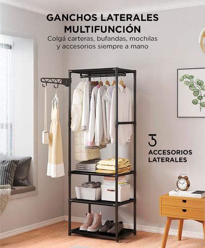 Perchero Organizador de Ropa y Calzado Gadnic Cuatro Estantes Reforzados  - 2