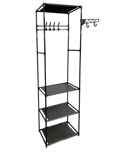Perchero Organizador de Ropa y Calzado Gadnic Cuatro Estantes Reforzados  - 4