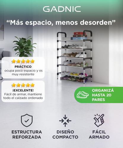 Zapatero Organizador Gadnic 5 Niveles Para Calzado  - 1