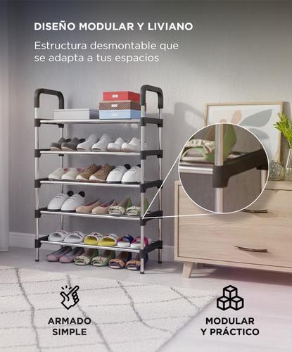 Zapatero Organizador Gadnic 5 Niveles Para Calzado  - 2