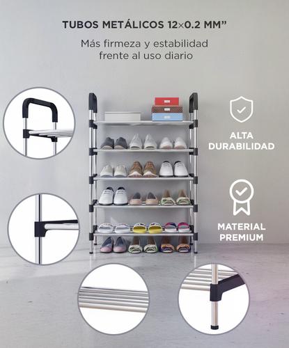 Zapatero Organizador Gadnic 5 Niveles Para Calzado  - 3