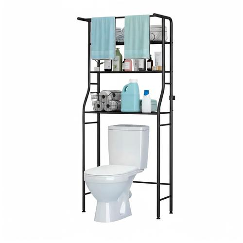 Mueble Organizador Gadnic Sobre Inodoro Baño Tres Estantes - 0