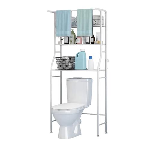 Mueble Organizador Gadnic Sobre Inodoro Baño Tres Estantes - 0