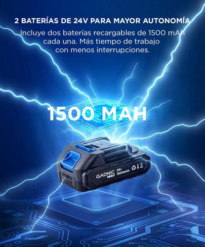 Mini Motosierra Gadnic MS2400 Recargable Inalámbrica  - 3