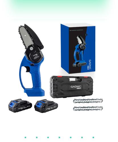 Mini Motosierra Gadnic MS2400 Recargable Inalámbrica  - 6