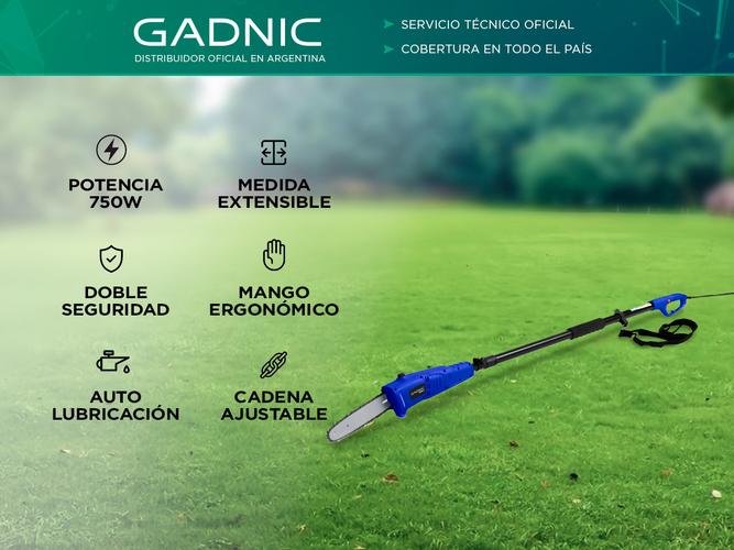Sierra de Altura Gadnic Extensible Eléctrica - 1
