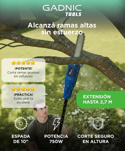 Sierra de Altura Gadnic Extensible Eléctrica - 1