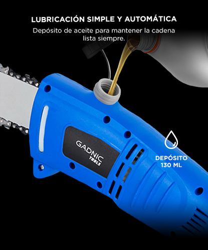 Sierra de Altura Gadnic Extensible Eléctrica - 3