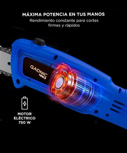 Sierra de Altura Gadnic Extensible Eléctrica - 4