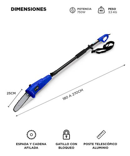 Sierra de Altura Gadnic Extensible Eléctrica - 5