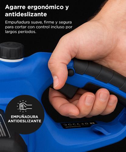 Motosierra Eléctrica Gadnic 406mm 2200w - 4
