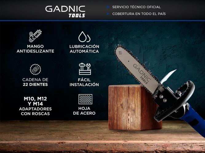 Kit de Adaptación Para Sierras Gadnic Soporte de Motosierra Outlet - 1