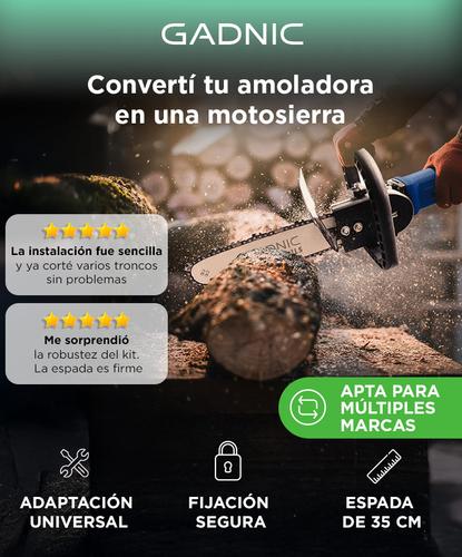 Kit de Adaptación Para Sierras Gadnic Soporte de Motosierra - 1
